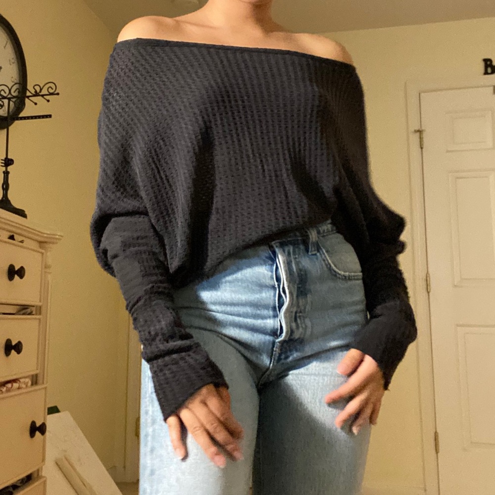 Free People Knit Top